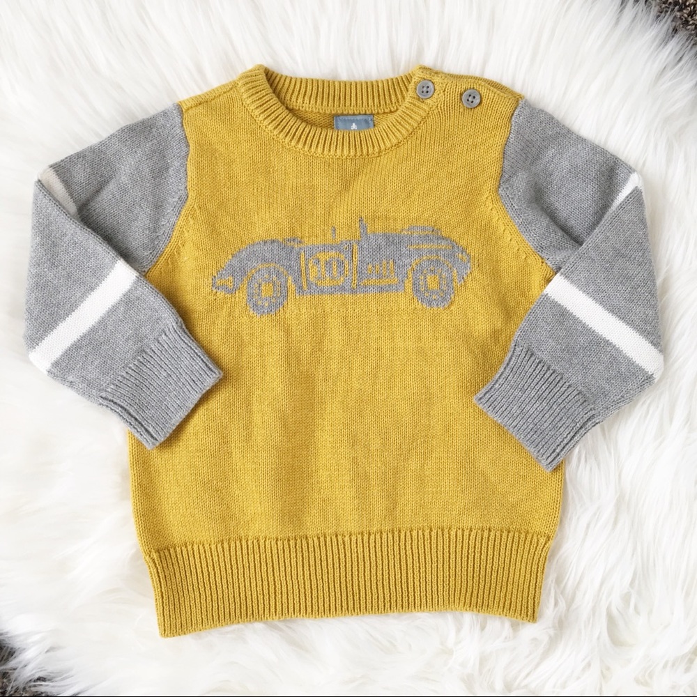 NWT BabyGap Intarsia Sweater